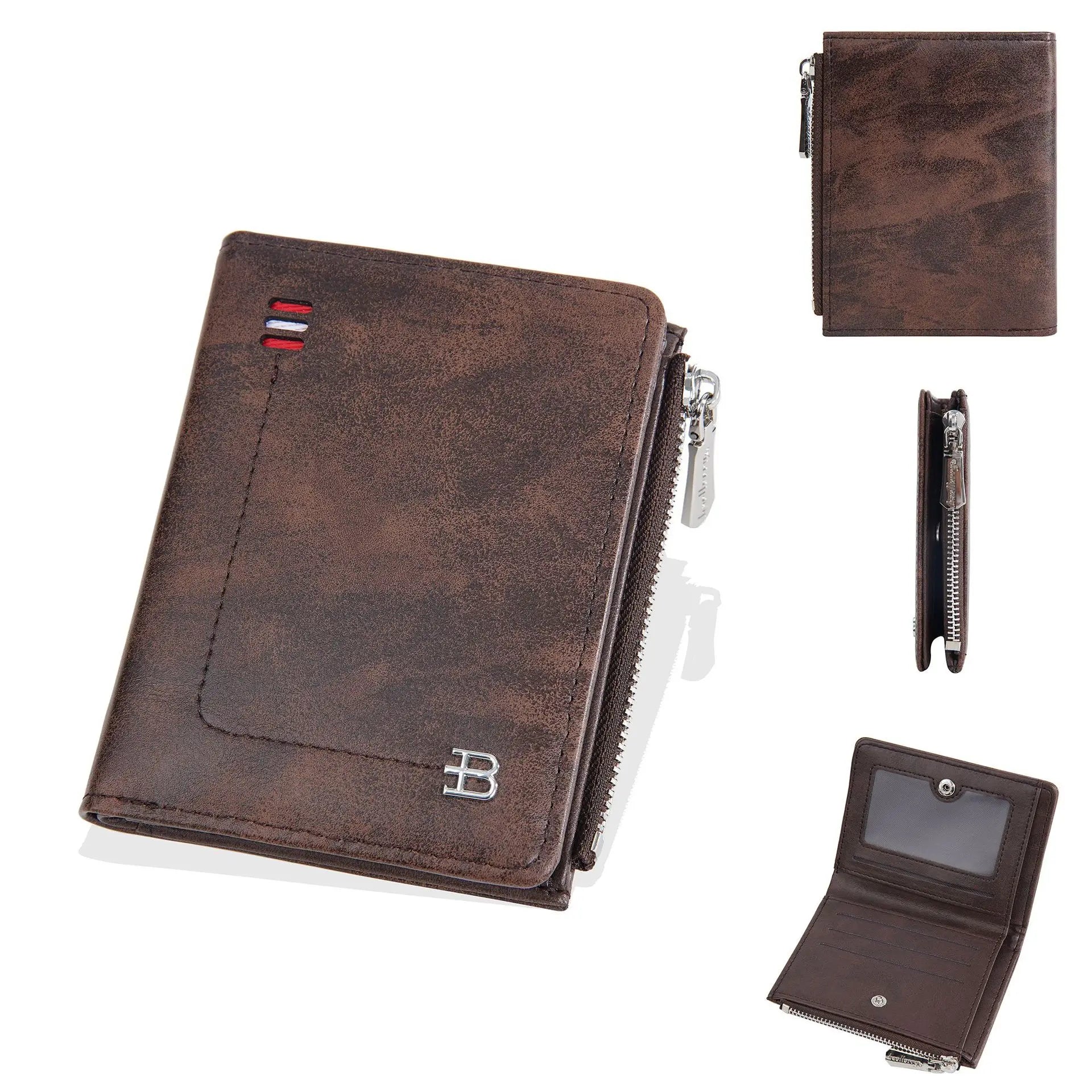 Portefeuille Homme Format Compact