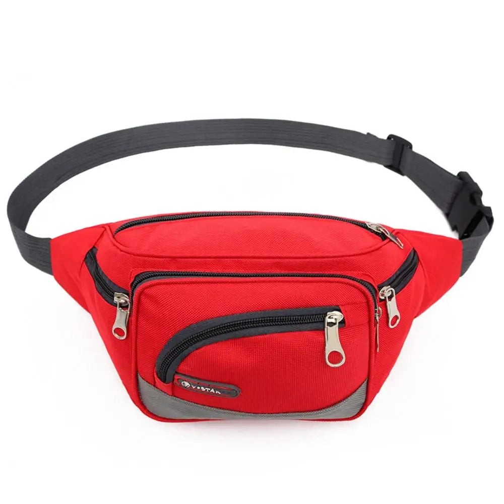 Sac Banane Ajustable avec Compartiments Multiples