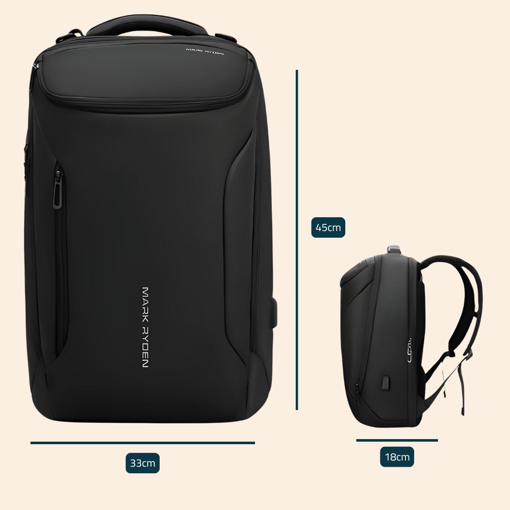 Inateck Sac à Dos Femme Homme Imperméable Antivol, Sac Ordinateur 17 Inateck Sac à Dos Femme Homme Imperméable Antivol, Sac Ordinateur 17